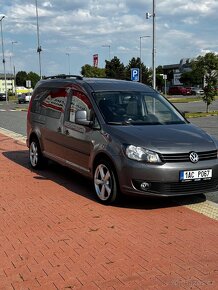 Volkswagen Caddy 1.6 TDi 7 míst - 3