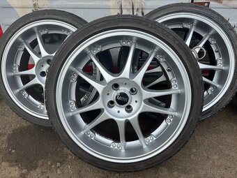ALU kola DOTZ 18 4x100 - 3