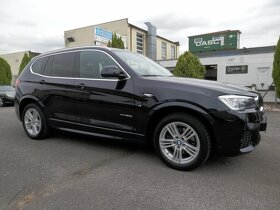 BMW X3 2.0D 140kW xDrive M-paket 10/2015 - 3