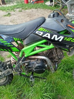 Pitbike 125 sky ram - 3