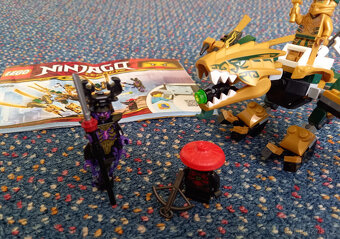 Lego Ninjago 70666 - The Golden Dragon. - 3