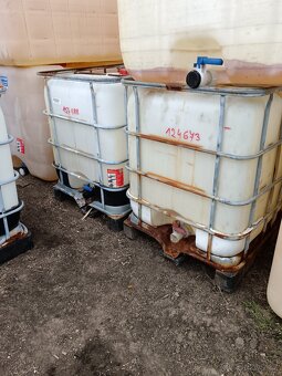 IBC nádrže 1000l - 3