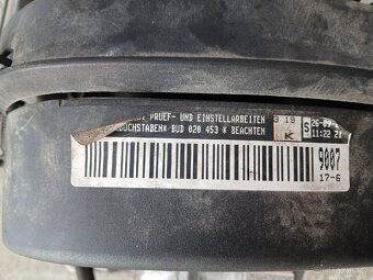 Motor 1.4 typ BUD - 3