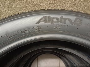 ZIMNÍ pneu Michelin 205/55/r19 4ks - 3