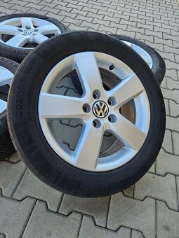Orig. Alu kola 5x112 Letní 205/55/16 - 3