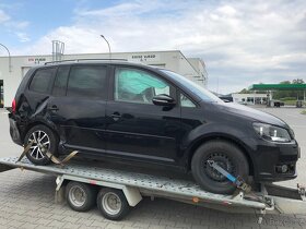 VW Touran 2 2011 1,6 TDI motor CAY CAYD KOMPLETNÍ + ZÁRUK - 3