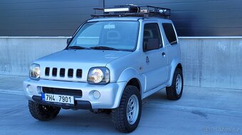 Prodám Suzuki Jimny 4x4 - 3