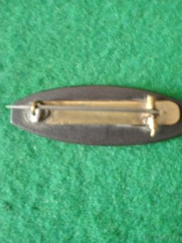Brož Art deco - Benátky - sluneční kámen - 3