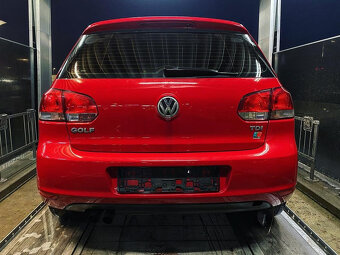 Vůz na náhradní díly VW Golf 6 hatchback 2009 CBDC KQM LY3D - 3