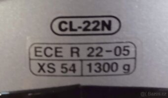 Helma HJC CL-22N-XS - 3