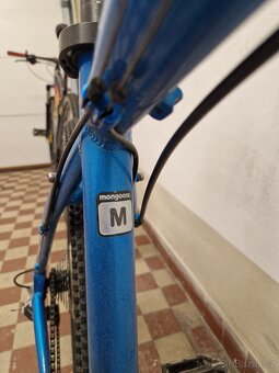 Horské kolo Mongoose rám 17" (M), kola 26" - 3