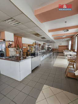 Pronájem restaurace, stravování v Jeseníku, ul. Dukelská - 3