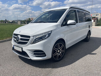 Mercedes V250d Marco Polo, AMG, kuchyně, tažné, 2017, 59 tkm - 3