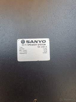 Reproduktory SANYO SX 340 A - 3