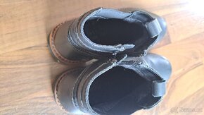 Kožené boots Zara Kids,vel.31 - 3