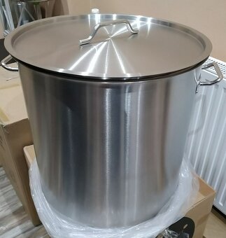 Nerezový hrnec s poklicí 50L + naběračka - 3