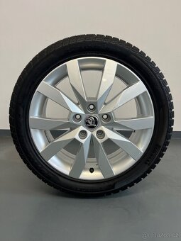 ❄️ Zimní Alu kola Crystal, Škoda Octavia 3, 5x112 r17 - 3