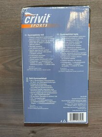 Gymnastický míč / balon Crivit - 3