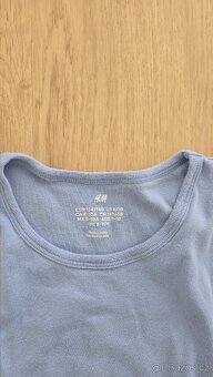 H&M tílka 5 ks vel 134/140 - 3