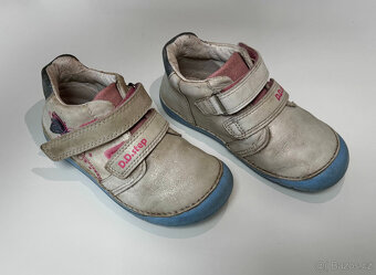 Kožené barefoot boty D.D.step S070-41929 White vel. 25 - 3
