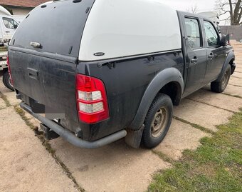 Havarovaný Ford Ranger 2,5 výkon 105kw, najeto 113tis.km - 3