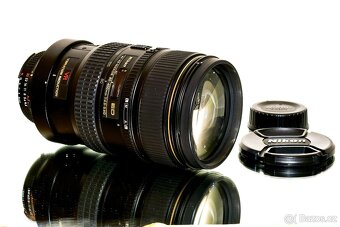 Nikon AF Nikkor 80-400mm D VR + UV Hoya TOP STAV - 3