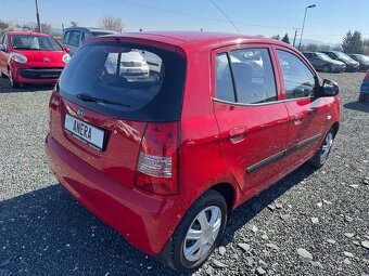 Kia Picanto 1.0i, 2007, 137 tis km, NOVÁ STK - 3