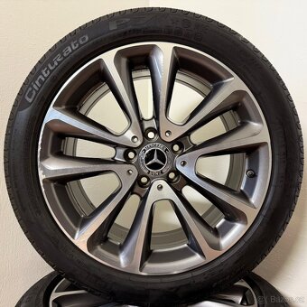 DVOUROZMĚRNÉ MERCEDES E W213 5x112 R18+LETNÍ - 3
