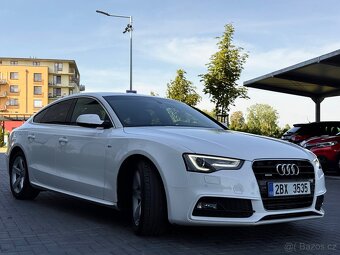Audi A5 Quattro S-line / 2.0 tdi 130 kw / automat / 4x4 - 3