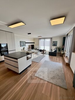 Pronájem luxusního bytu 4+kk, 138 m2 + dvě terasy, garáž a p - 3