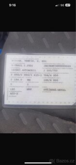 Nissan x-trail 2.2 100kw celek na díly - 3