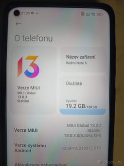 Xiaomi Redmi Note 9, 4GB/128GB - 3