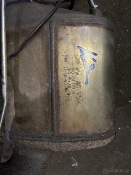 DPF filtr 1.6 77 kw Fabia 2 tel 731328873 - 3