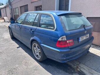 BMW e46 330xd 135kw 5q manual. - 3