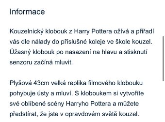 Interaktivní klobouk - 3