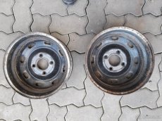 4,5Jx13 4x108 ocelový disk Peugeot 205 - 3