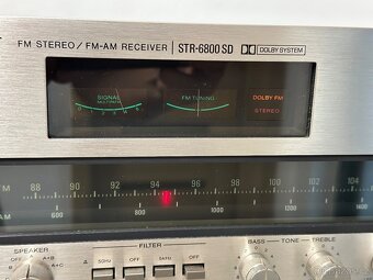 SONY STR-6800 SD KVALITNÍ VINTAGE STEREO RECEIVER - 3