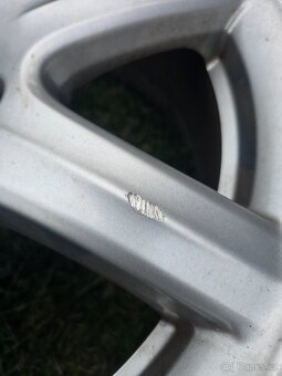 Prodám disky Honda 5x114.3 17" - 3