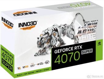 Inno3D GEFORCE RTX 4070 SUPER TWIN X2 OC - 3