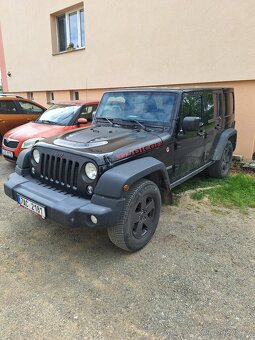 PRODÁM JEEP WRANGLER JK UNLIMITED - 3