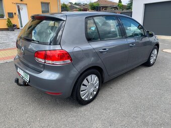 VW Golf VI 1.6 (BENZÍN),r.v.10/2008,2.maj.,serviska,tažné - 3
