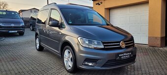 VW Caddy 1,4 TSi 96kW benzín r.v.2019 DPH Comfortline - 3