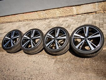 Alu kola originál Audi SPORT R21 5x112 - 3