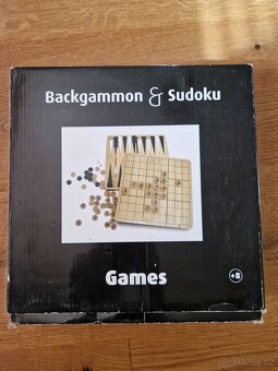 Backgammon & Sudoku - 3