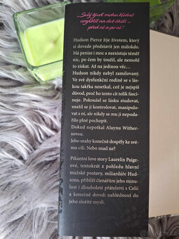 Kniha Hudson - 3