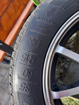 185/60 R15 6,5J x 15H2 - 3