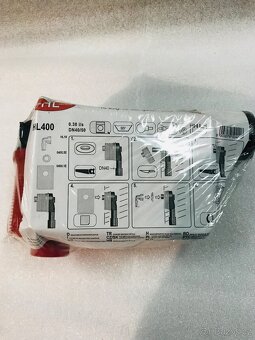 HL sifon pračkový pod omítku HL400 - 3