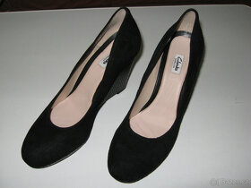 Dámské lodičky Clarks - vel. 41 - nenošené + Doprava ZDARMA - 3