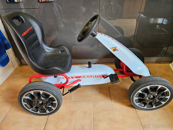 Abarth Gokart šlapací motorkára - 3