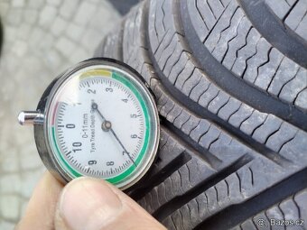 225/55/16 zimni pneu DUNLOP a MICHELIN 225/55 R16 - 3